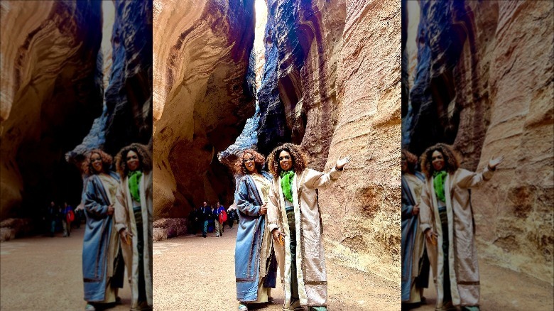 Oprah and Gayle in Jordan