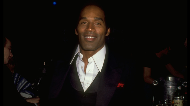 O.J. Simpson at an event