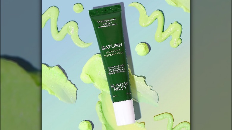 Sunday Riley Saturn Sulfur + Niacinamide Spot Treatment Mask