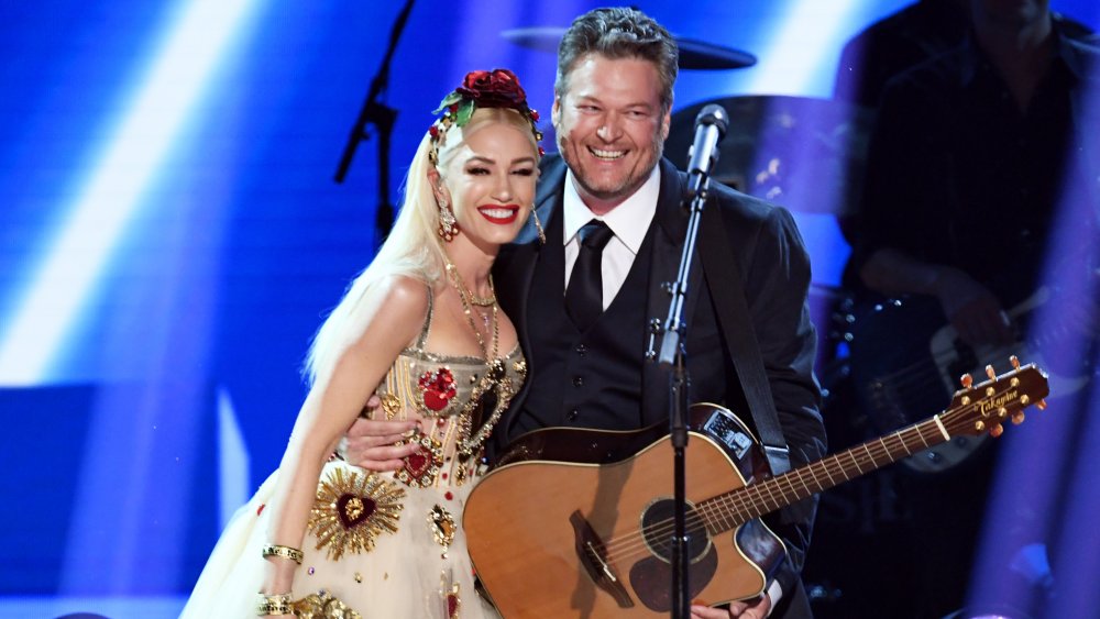 Blake Shelton and Gwen Stefani