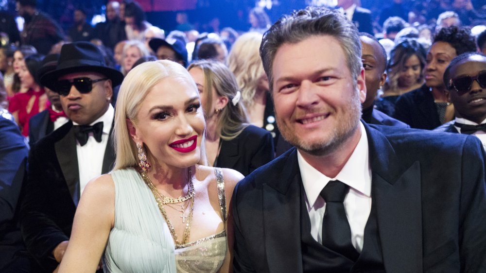 Blake Shelton and Gwen Stefani