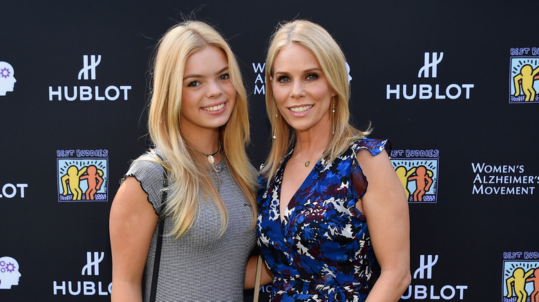 Catherine Rose Young and Cheryl Hines