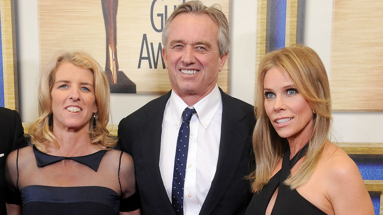 Rory Kennedy, Robert Kennedy Jr., and Cheryl Hines