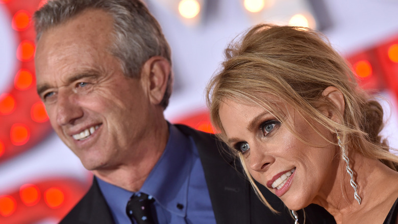 Robert Kennedy Jr. and Cheryl Hines