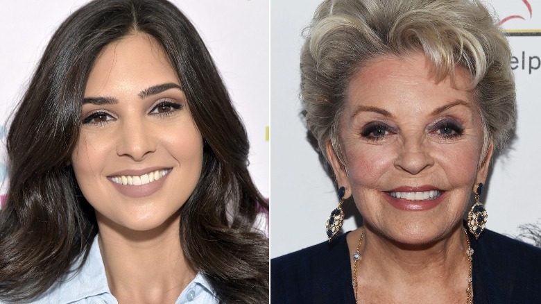 DOOL stars Camila Banus and Susan Seforth Hayes