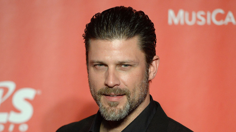 Greg Vaughan at an event 