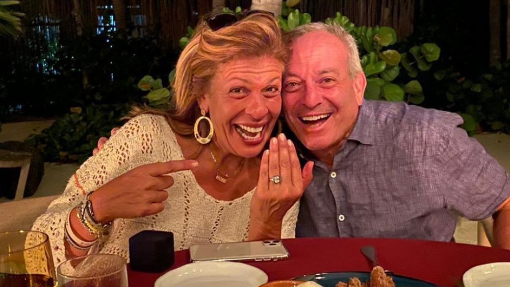 Hoda Kotb and Joel Schiffman