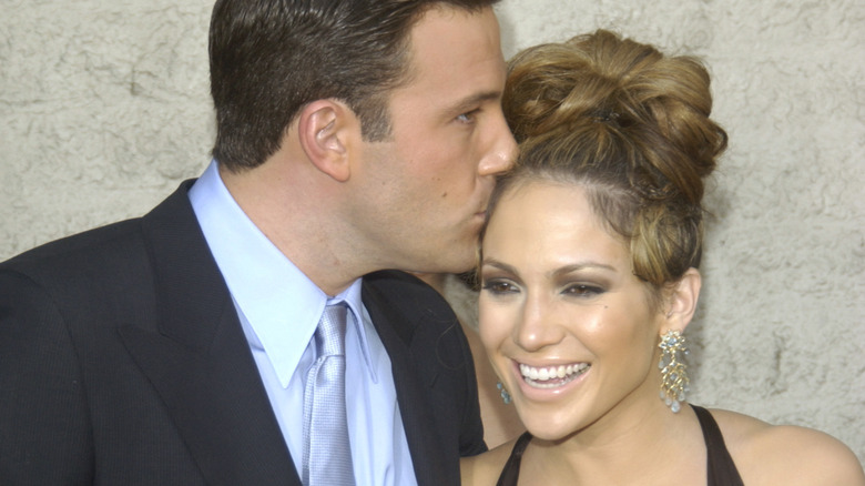 Ben Affleck and Jennifer Lopez