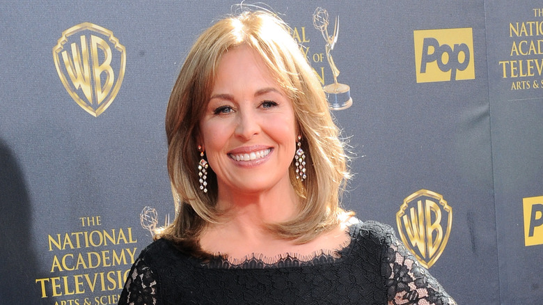 Genie Francis smiling