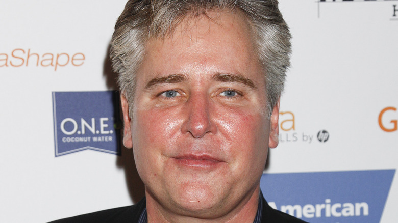 Michael E Knight posing