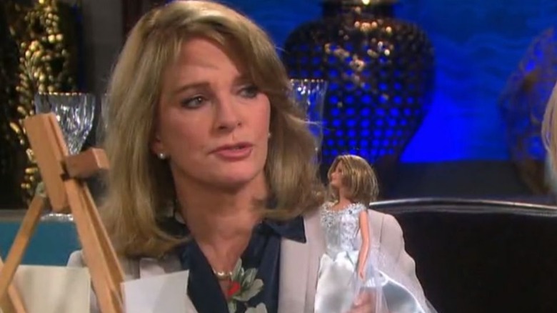 Marlena holding Marbie on DOOL