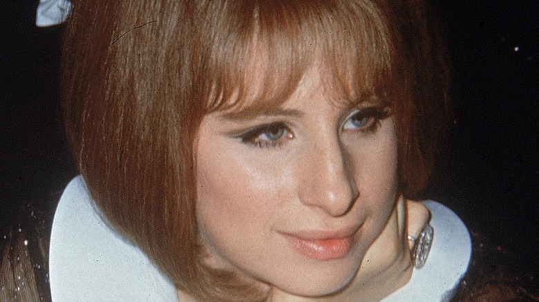 Young Barbra Streisand