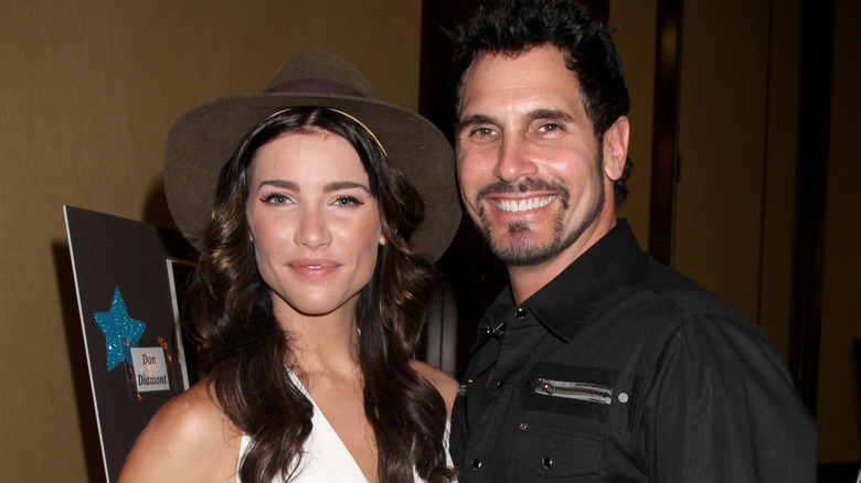 Jacqueline MacInnes Wood Don Diamont