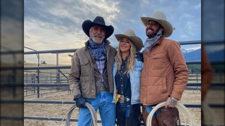 Forrie J. Smith, Hassie Harrison, Ryan Bingham