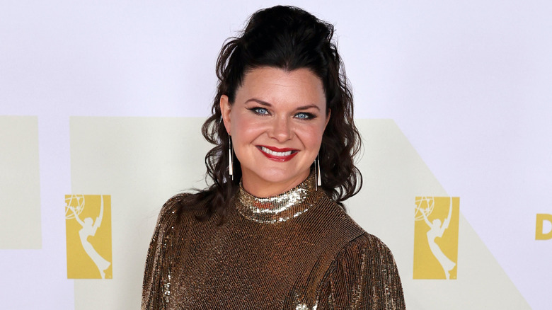 Heather Tom smiling