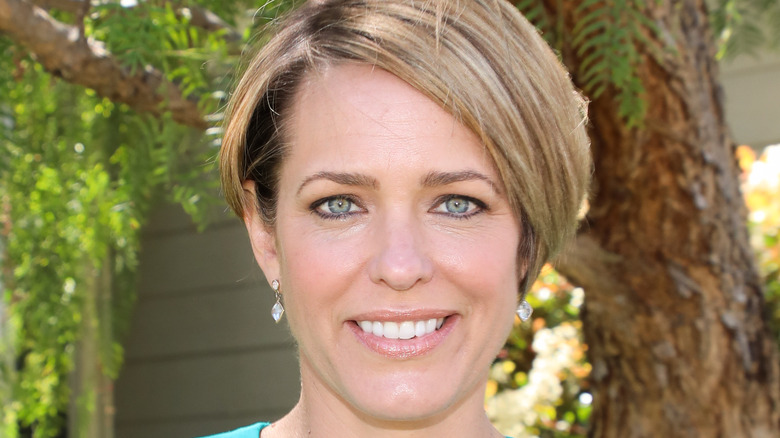 Arianne Zucker smiles for the camera. 