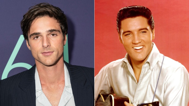 Jacob Elordi and Elvis Presley