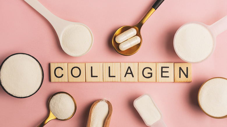 Collagen supplements 