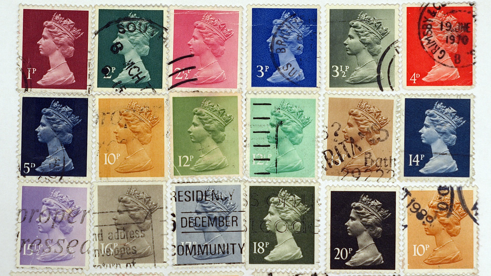 Queen Elizabeth II's postage stamps