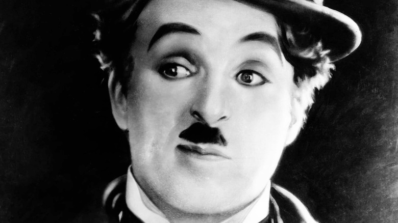 Charlie Chaplin as "The Tramp" 