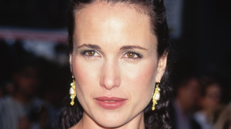 Andie MacDowell in 1996