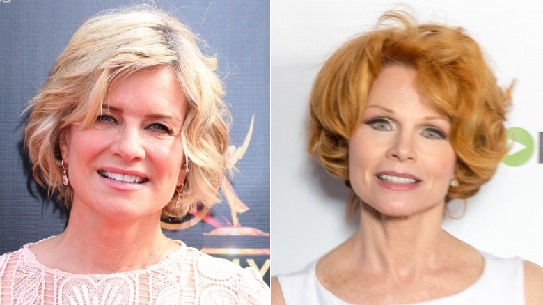 Mary Beth Evans and Patsy Pease. 