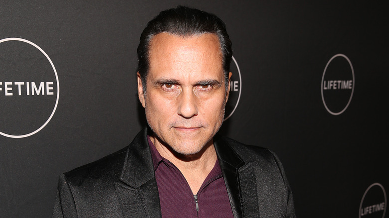 Maurice Benard posing