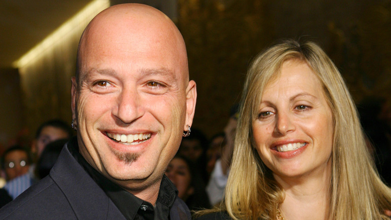 Howie Mandel and wife Terry Mandel