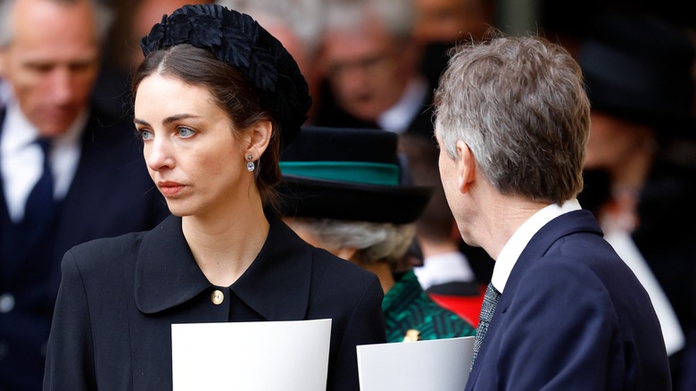 Rose Hanbury and her husband David Cholmondeley