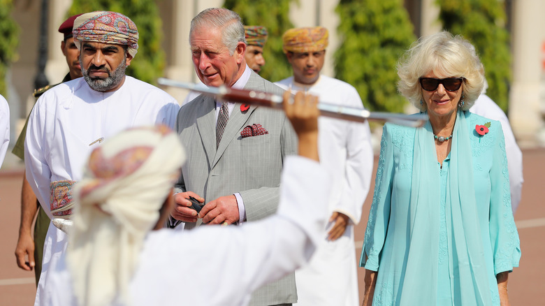 King Charles III and Camilla, Queen Consort in Oman 