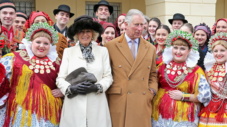 King Charles III and Camilla, Queen Consort in Croatia