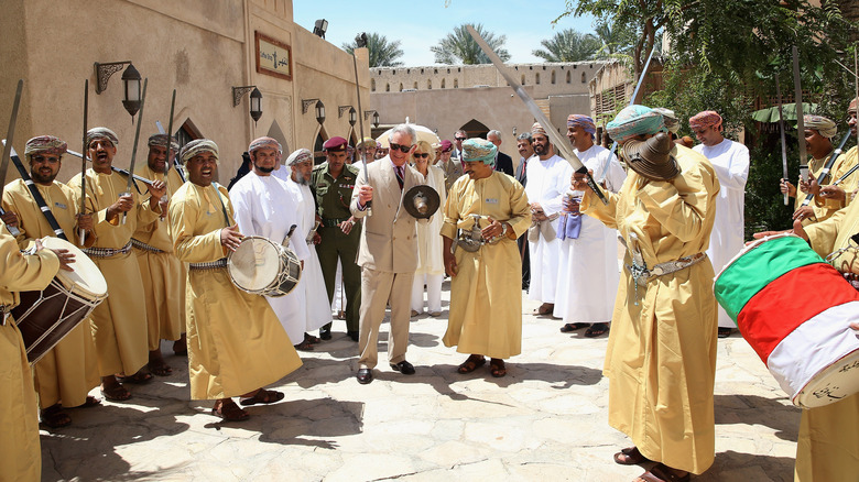 King Charles III and Camilla, Queen Consort in Oman