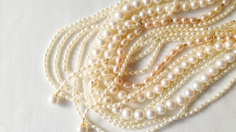 Strands of pearls