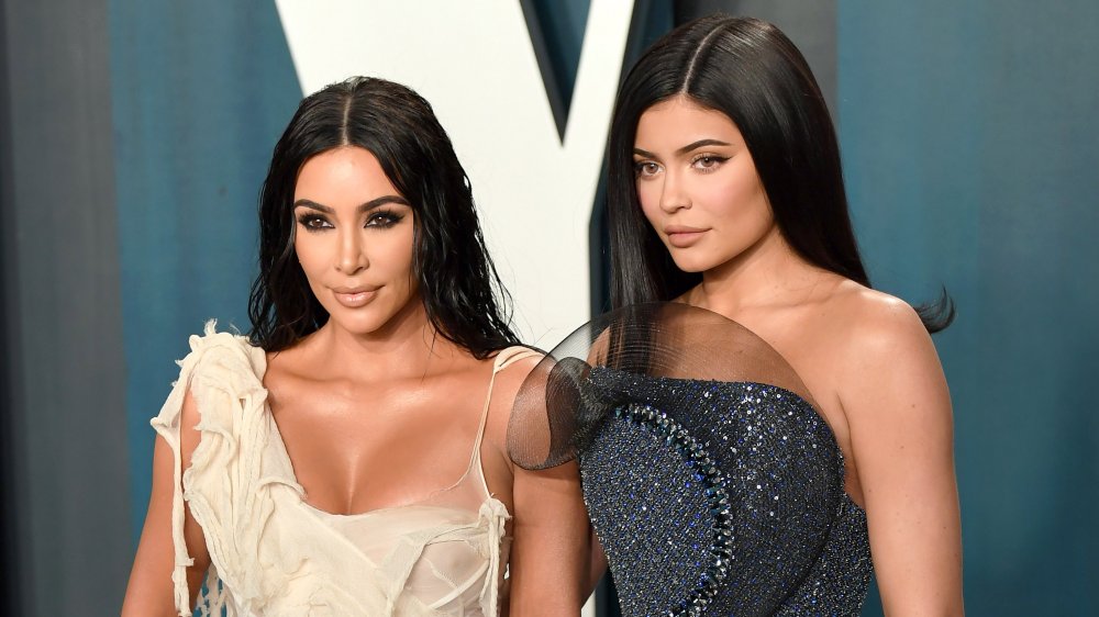 Kim Kardashian-West and Kylie Jenner