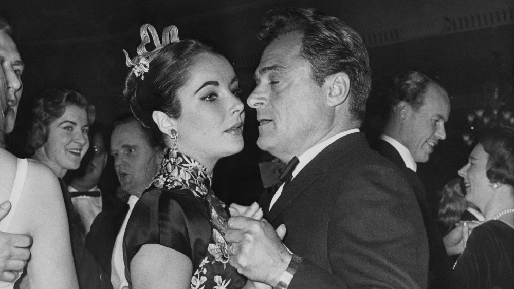 Elizabeth Taylor and Michael Todd