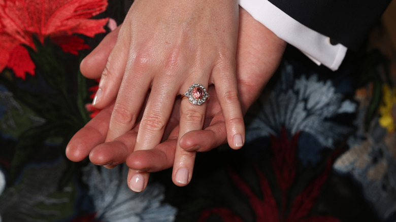 Princess Eugenie's engagement ring