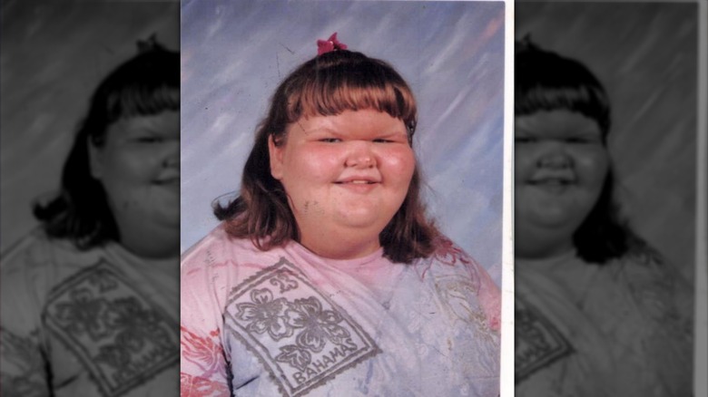 Tammy Slaton smiling in school photo