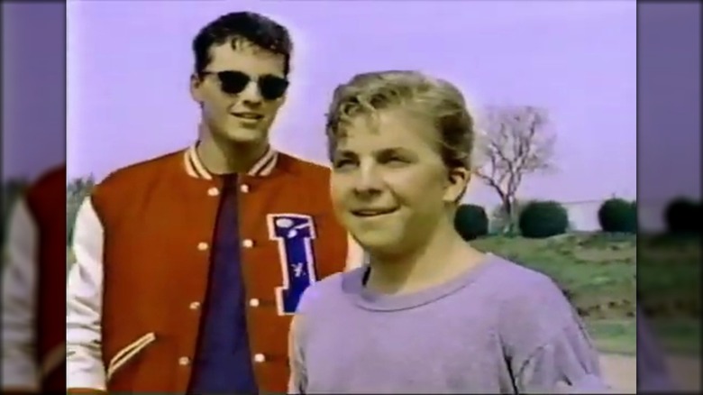 Vince Vaughn and Peter Billingsley in The Fourth Man