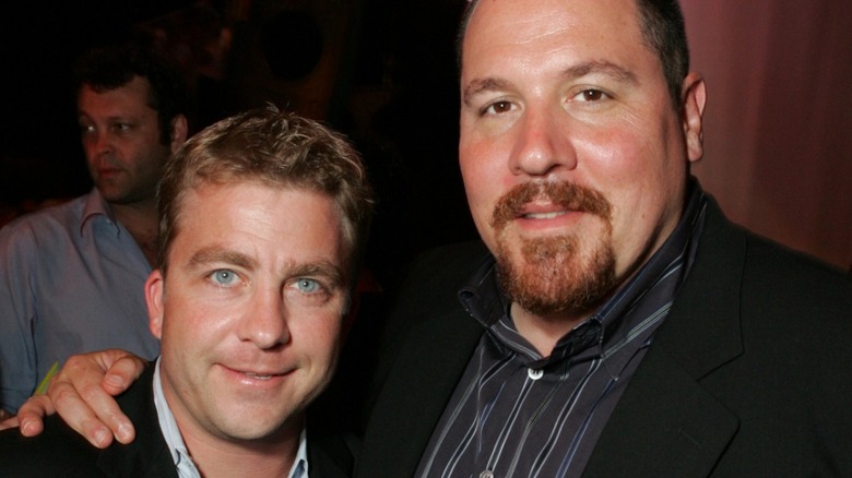 Peter Billingsley and Jon Favreau