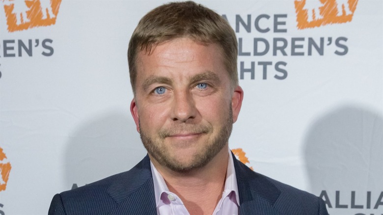 Peter Billingsley smiling red carpet