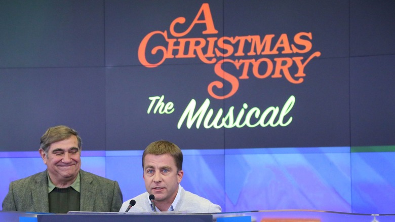 Peter Billingsley A Christmas Story The Musical sign