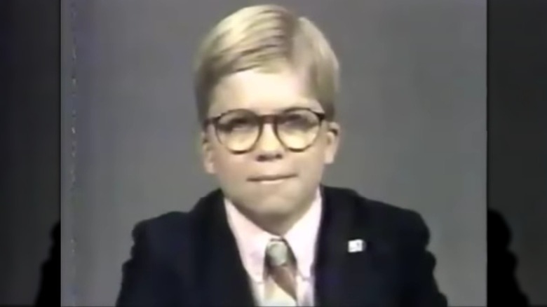 Peter Billingsley in suit on the Today Show