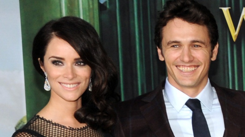 Abigail Spencer and James Franco