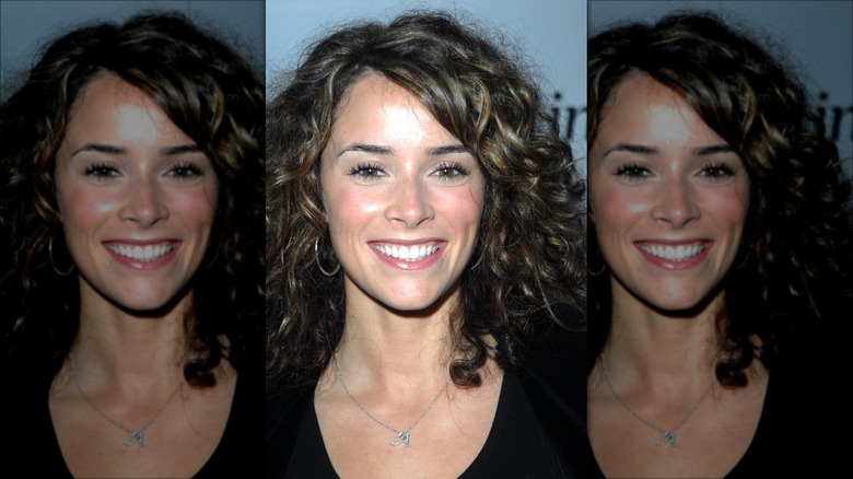 A young Abigail Spencer in the 2000s