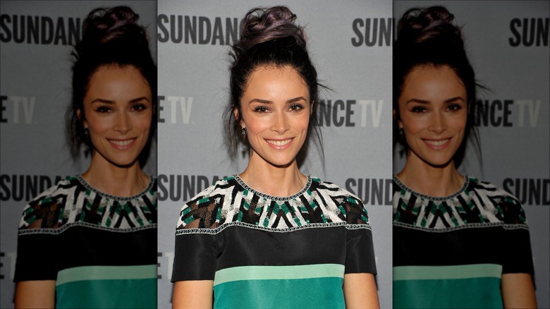 Abigail Spencer on the red carpet