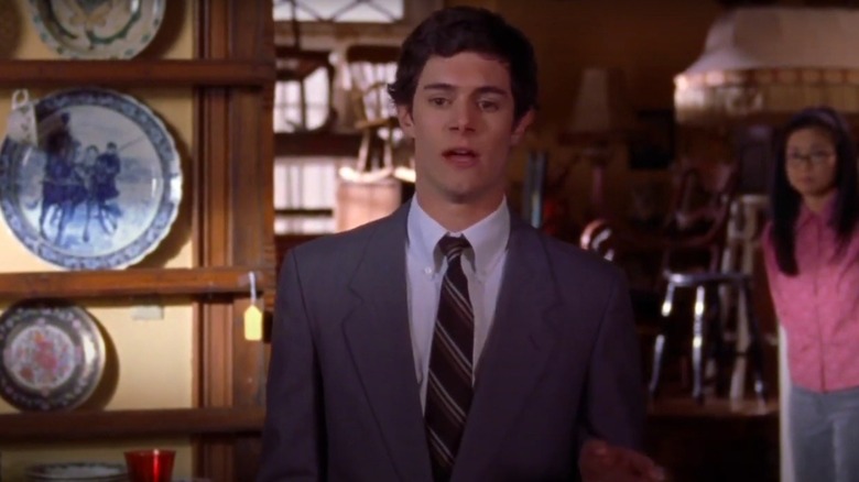 Adam Brody as David Rygalski in Gilmore Girls