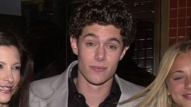 Adam Brody as a young actor