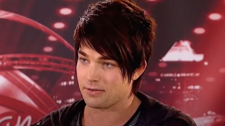 Adam Lambert at his American Idol audition