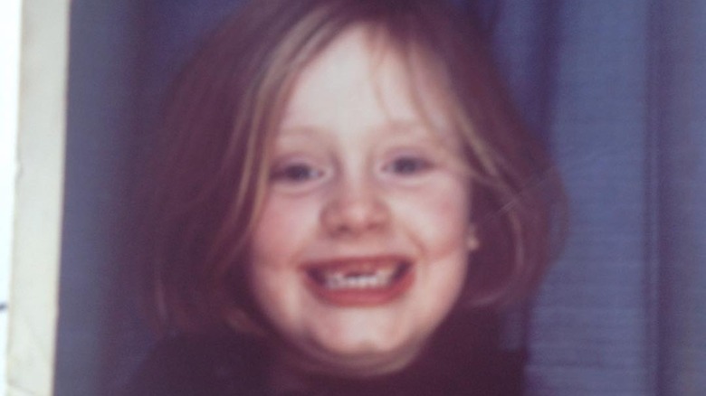 young Adele