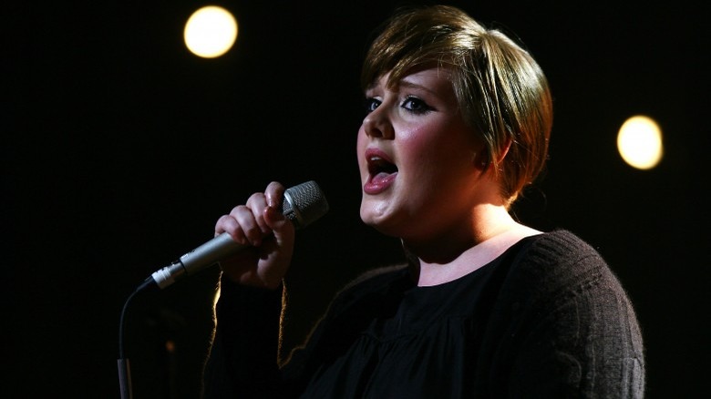 young Adele